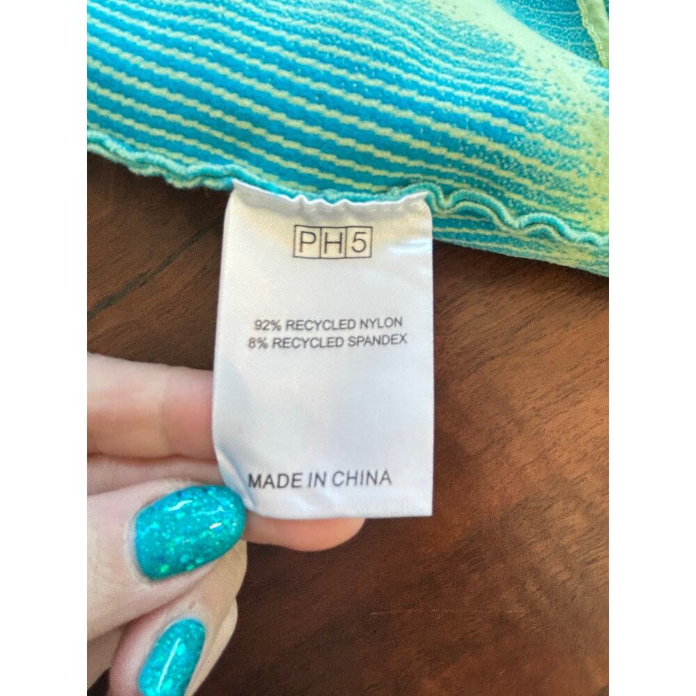 PH5 Gen 11 Compression Tennis Skort - Pistachio - XS - Picture 6 of 6